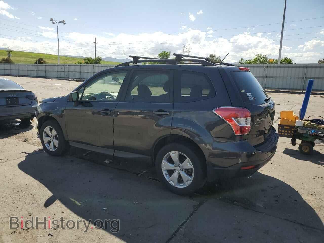 2015 SUBARU FORESTER - VIN: JF2SJAGC7FH527072 - Фото 2