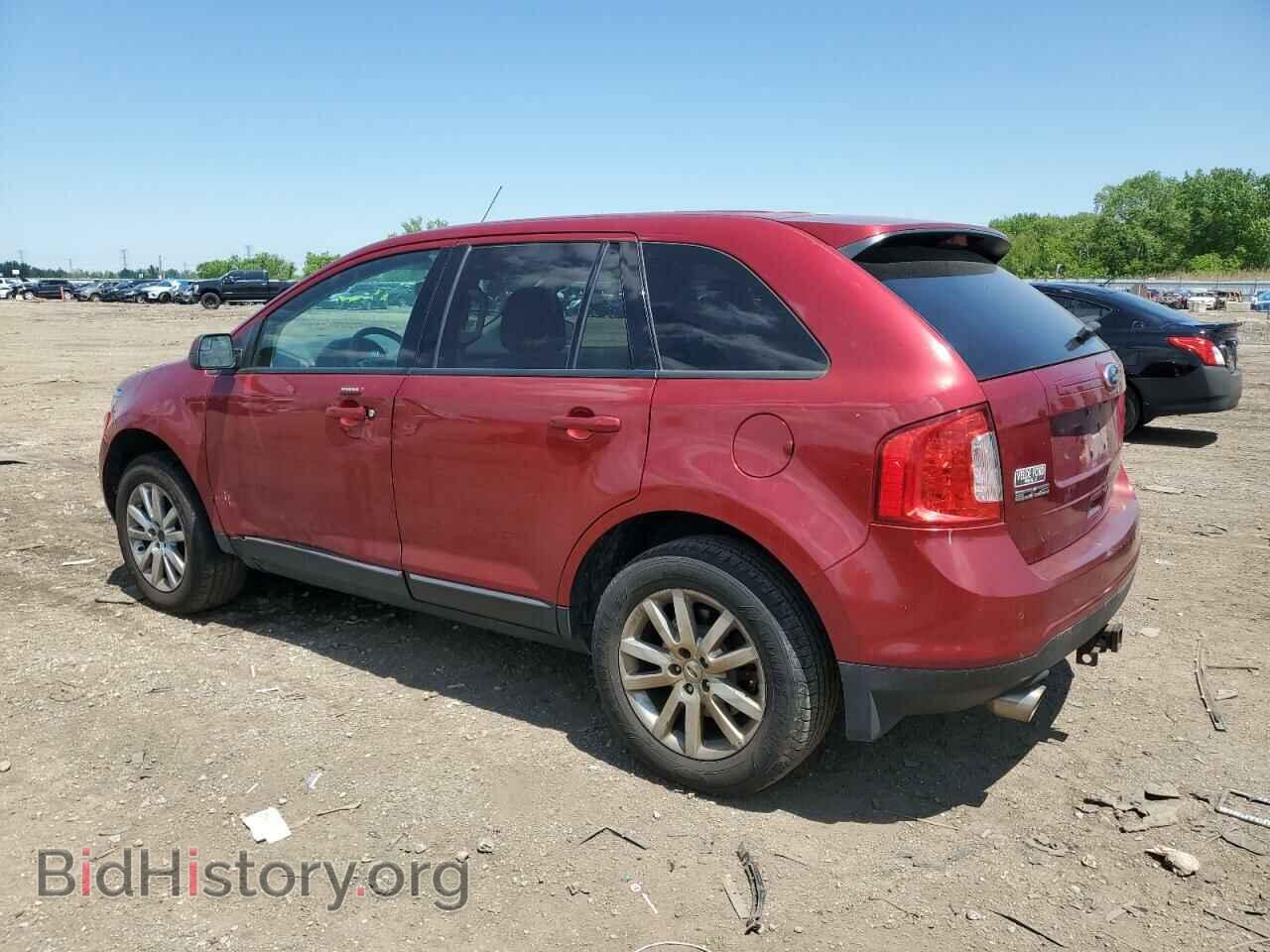 2013 FORD EDGE - VIN: 2FMDK4JC8DBC87986 - Фото 2
