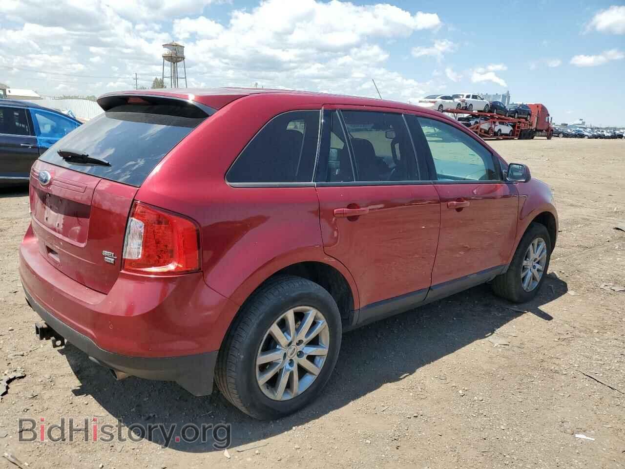 2013 FORD EDGE - VIN: 2FMDK4JC8DBC87986 - Фото 3