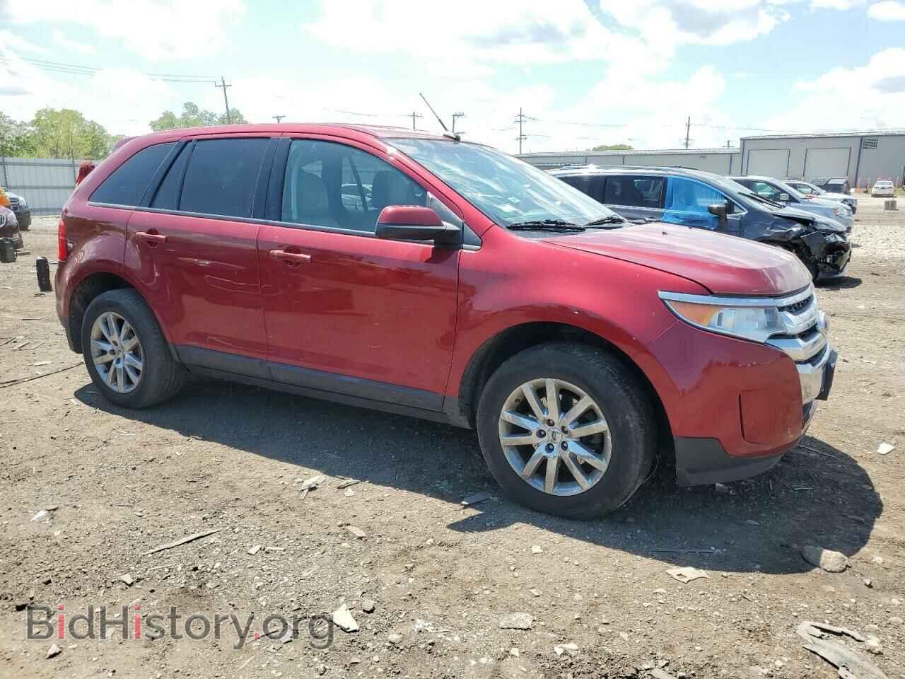 2013 FORD EDGE - VIN: 2FMDK4JC8DBC87986 - Фото 4