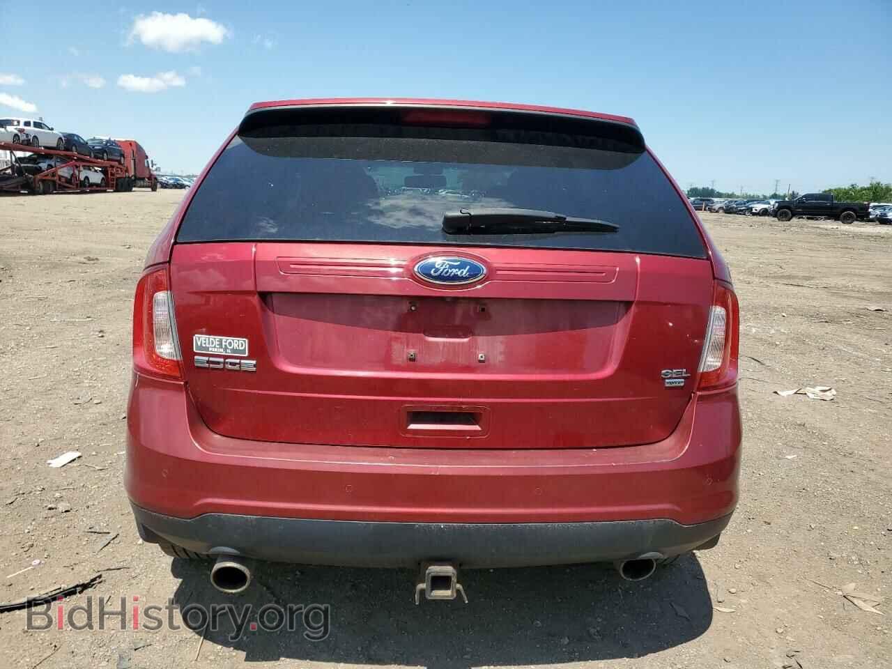 2013 FORD EDGE - VIN: 2FMDK4JC8DBC87986 - Фото 6