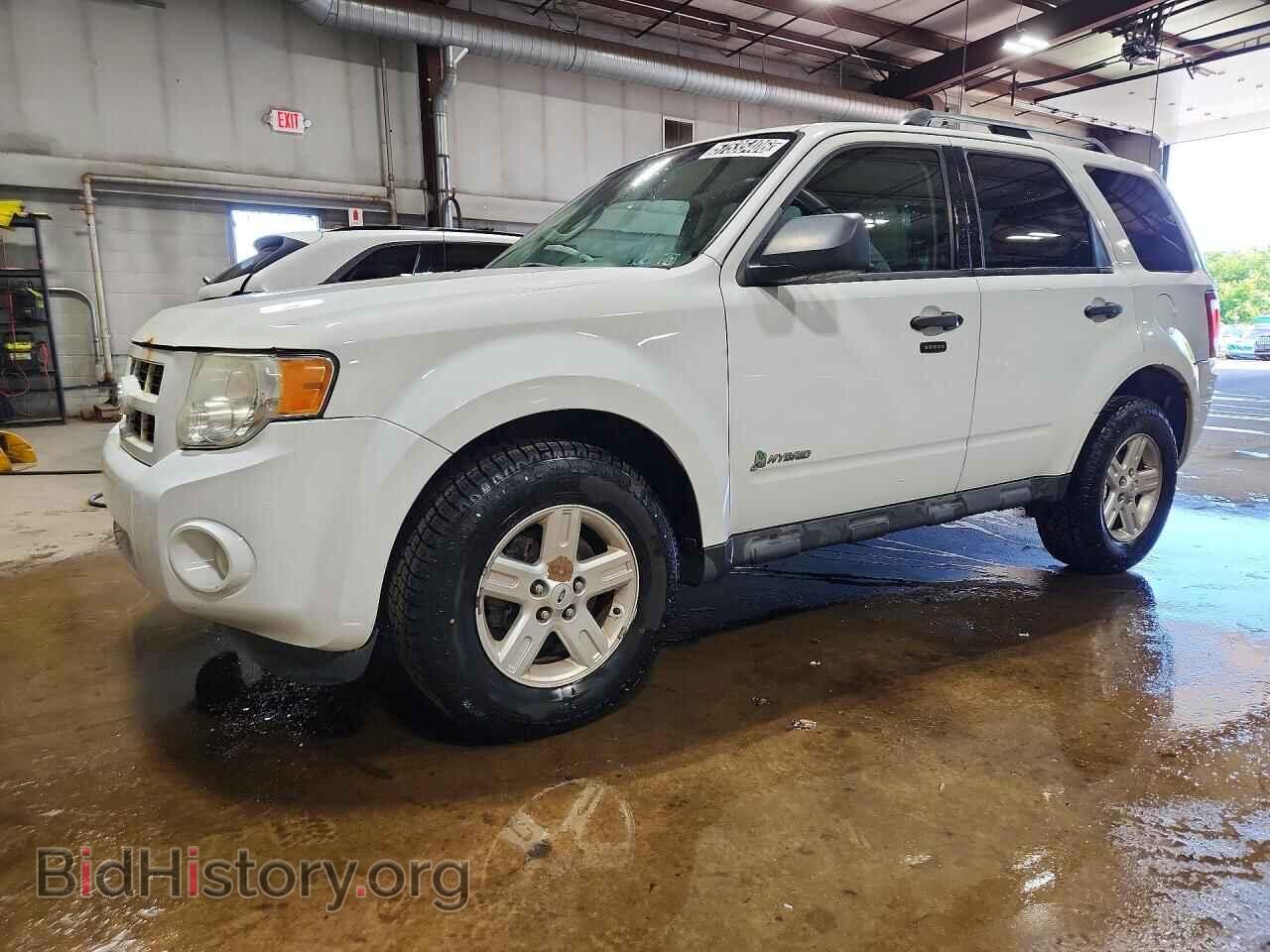 Фотография 1FMCU5K34BKB92676 - FORD ESCAPE 2011