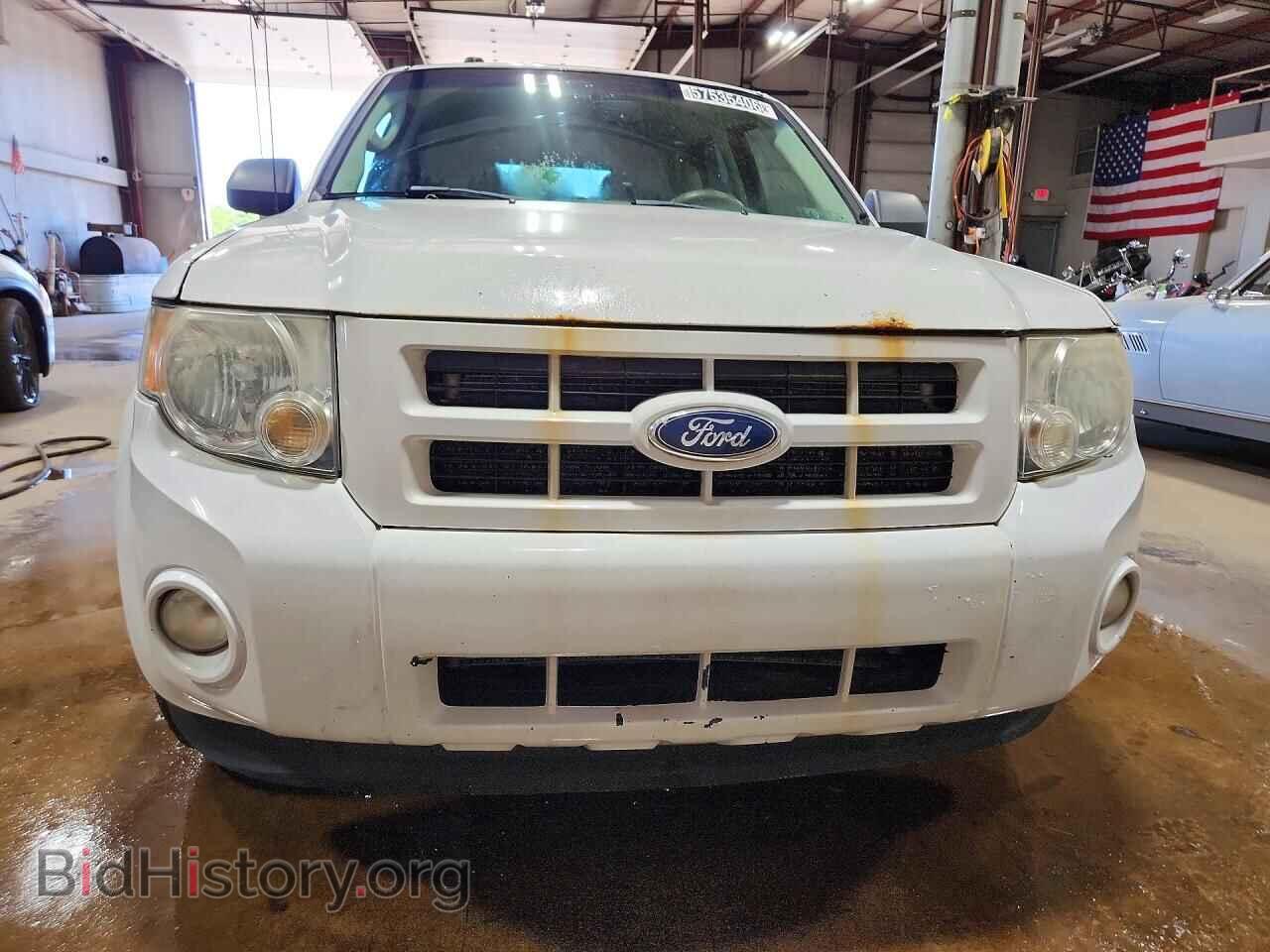 2011 FORD ESCAPE - VIN: 1FMCU5K34BKB92676 - Фото 5