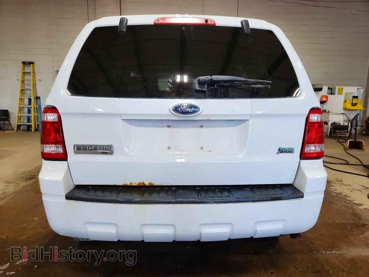 2011 FORD ESCAPE - VIN: 1FMCU5K34BKB92676 - Фото 6