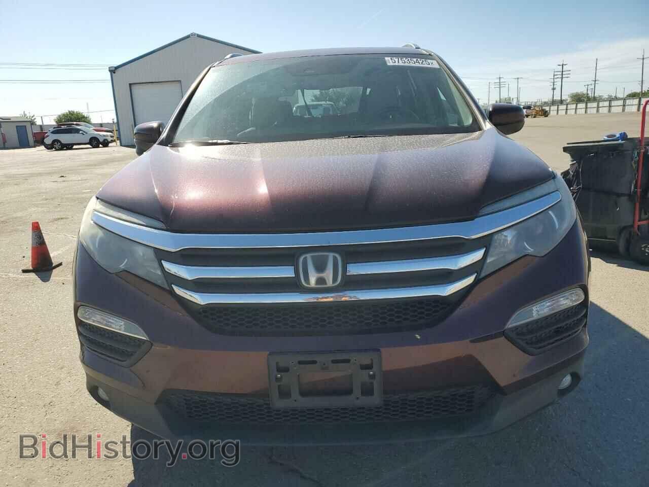 2016 HONDA PILOT - VIN: 5FNYF6H68GB088076 - Фото 5