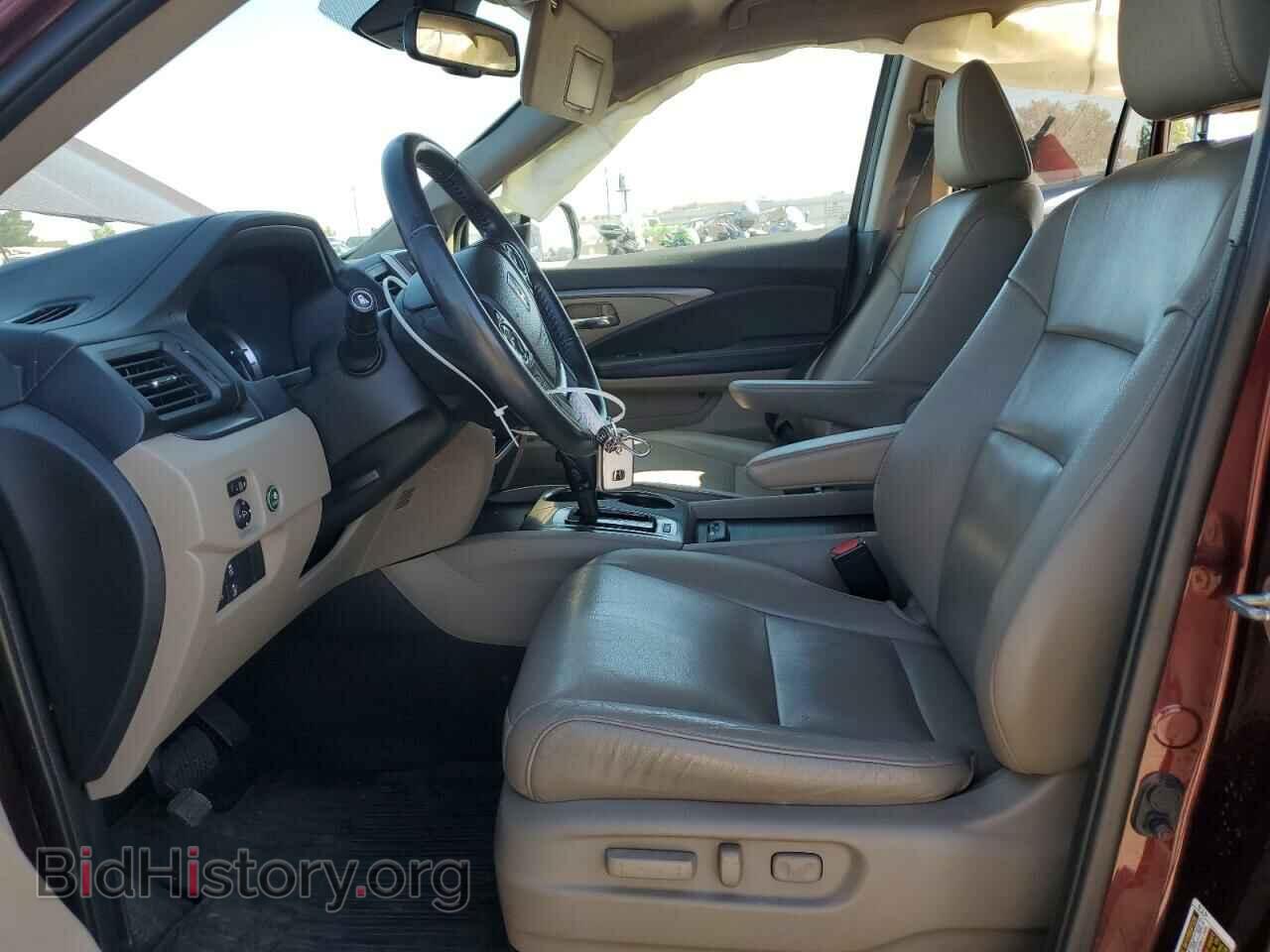 2016 HONDA PILOT - VIN: 5FNYF6H68GB088076 - Фото 7