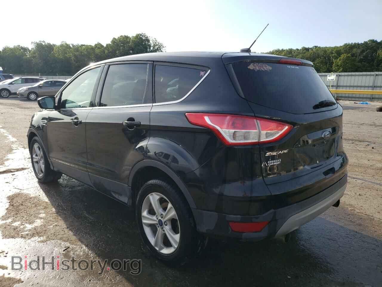 2013 FORD ESCAPE - VIN: 1FMCU0GX7DUB53750 - Фото 2
