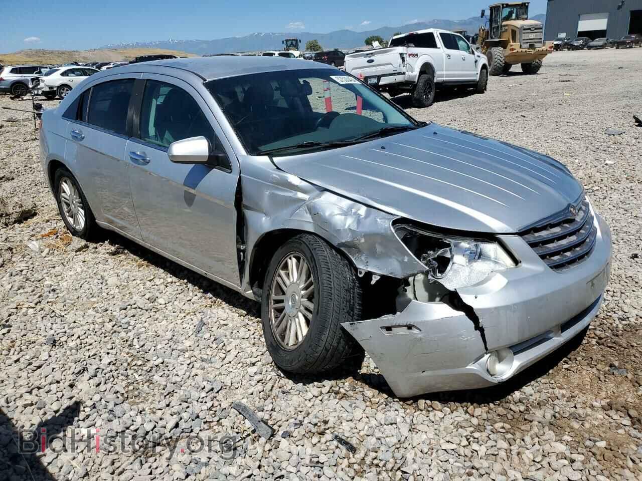 2007 CHRYSLER SEBRING - VIN: 1C3LC66K07N693816 - Фото 4