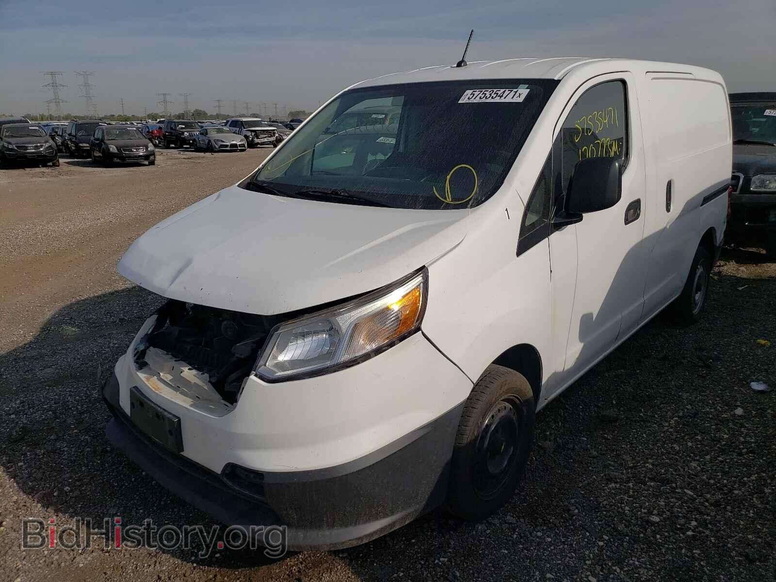 2015 CHEVROLET EXPRESS - VIN: 3N63M0YN7FK727667 - Фото 2