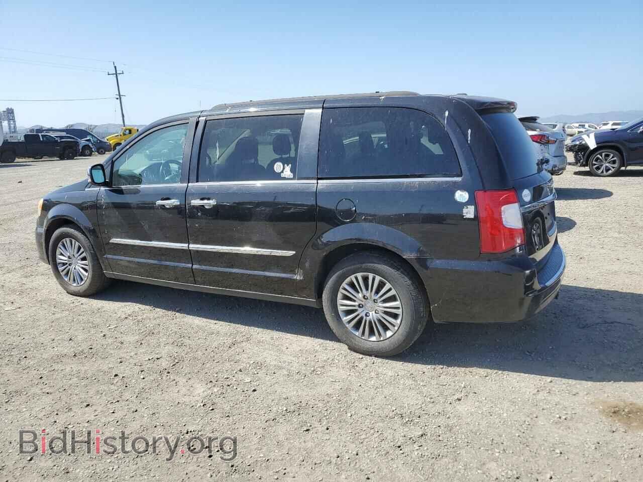 2014 CHRYSLER MINIVAN - VIN: 2C4RC1CG7ER470777 - Фото 2