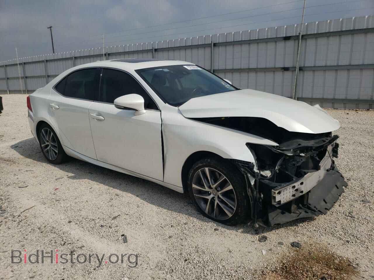 2018 LEXUS IS - VIN: JTHBA1D29J5063723 - Фото 4