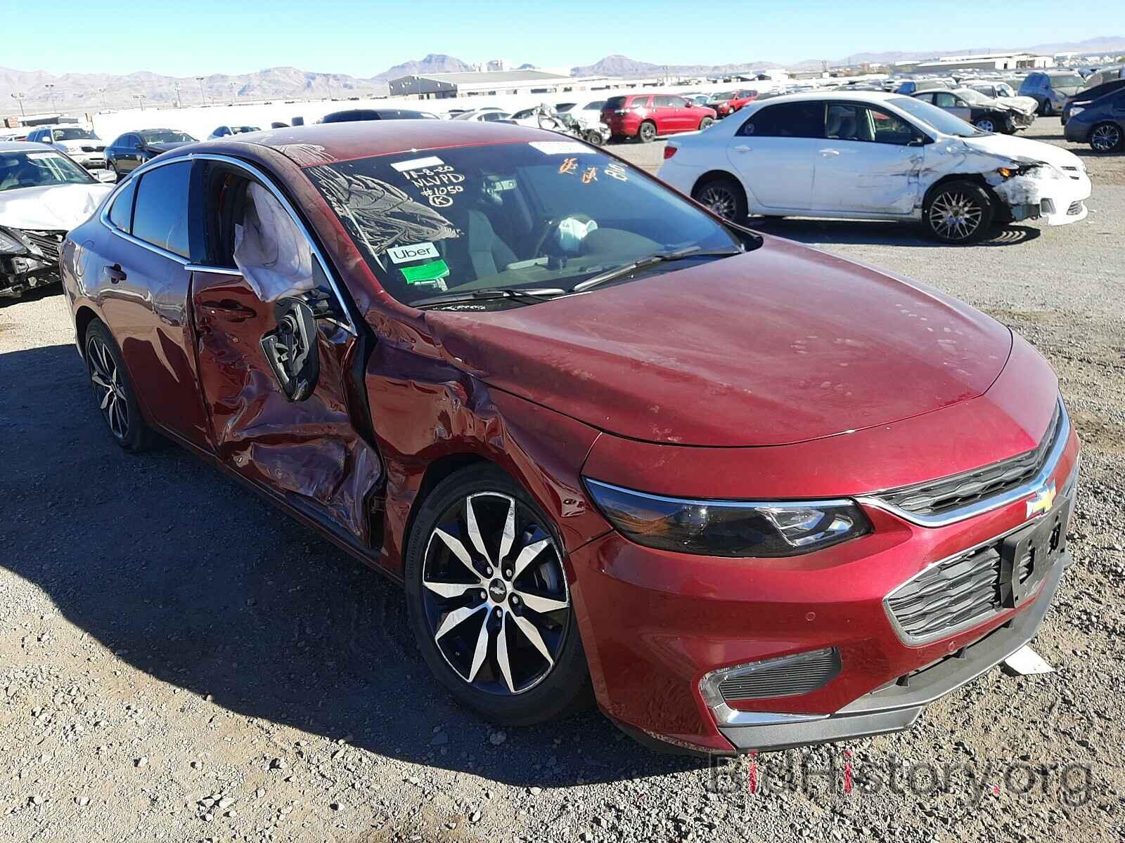 Photo 1G1ZD5ST5JF289187 - CHEVROLET MALIBU 2018