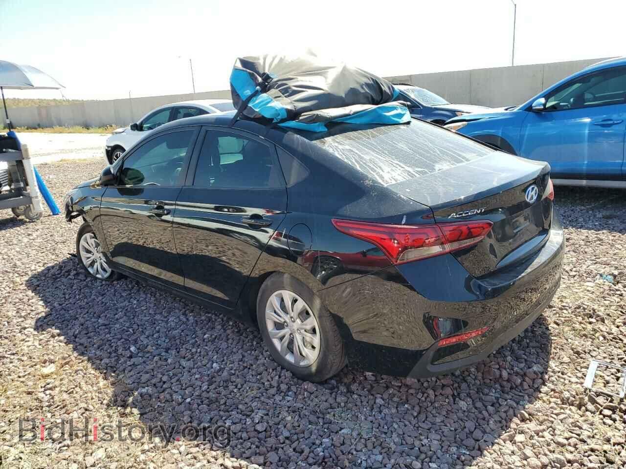 2022 HYUNDAI ACCENT - VIN: 3KPC24A64NE177019 - Фото 2