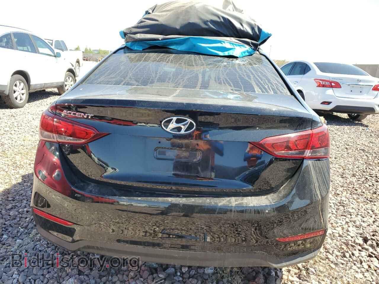 2022 HYUNDAI ACCENT - VIN: 3KPC24A64NE177019 - Фото 6