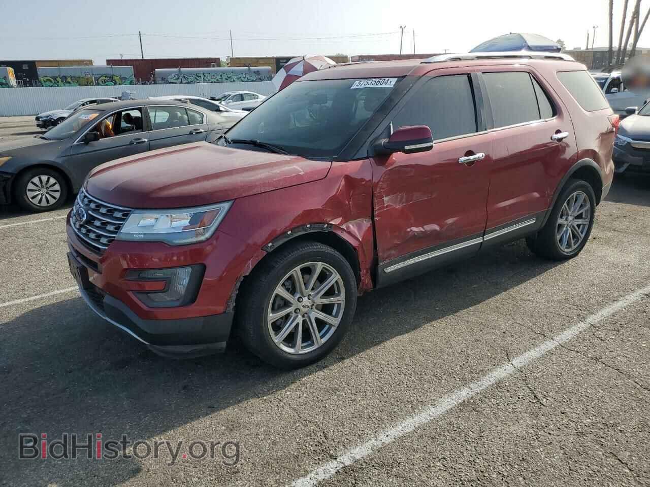 Фотография 1FM5K8F89GGA79354 - FORD EXPLORER 2016
