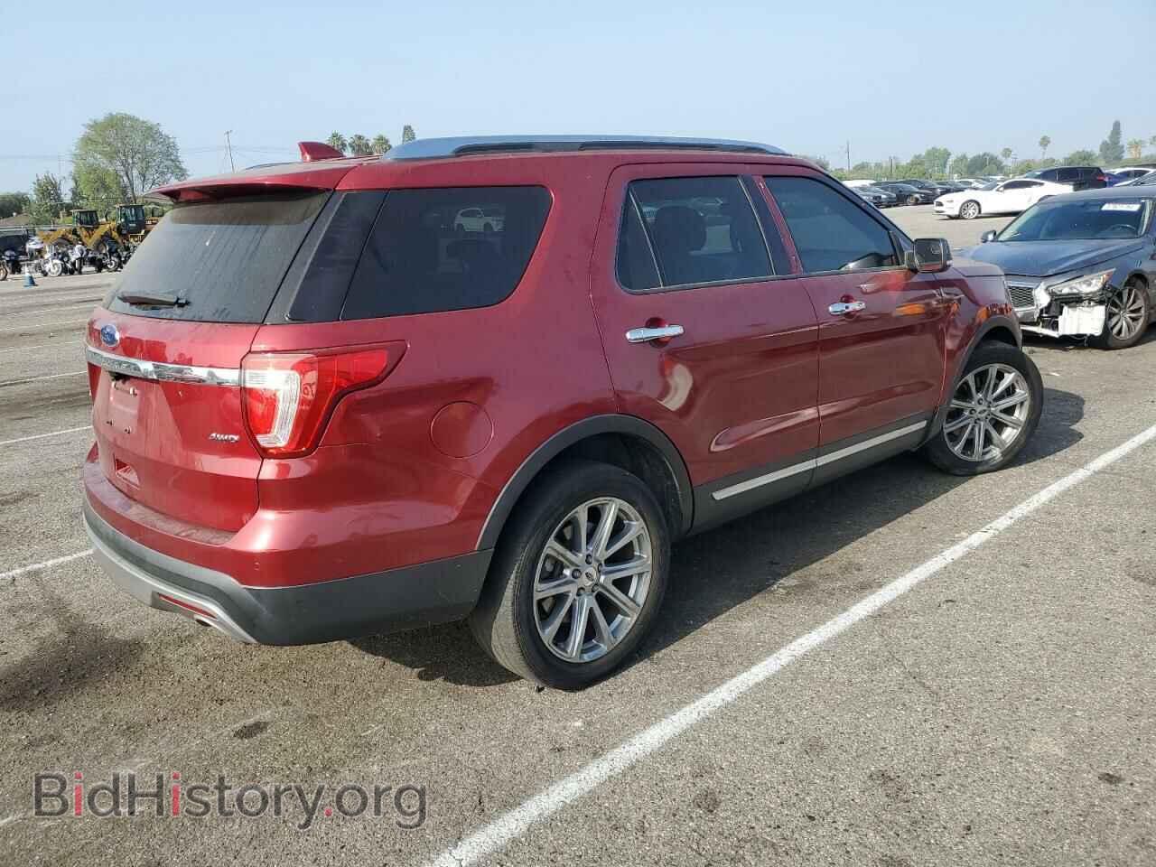 2016 FORD EXPLORER - VIN: 1FM5K8F89GGA79354 - Фото 3