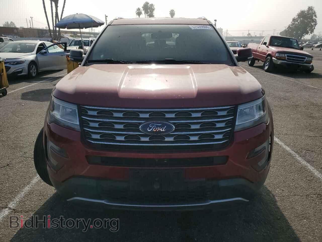 2016 FORD EXPLORER - VIN: 1FM5K8F89GGA79354 - Фото 5