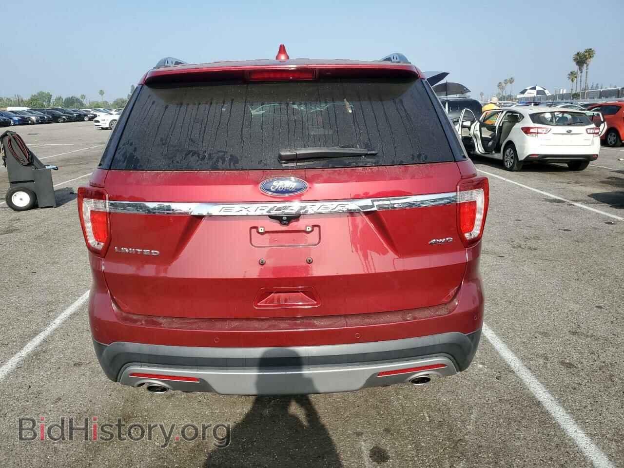 2016 FORD EXPLORER - VIN: 1FM5K8F89GGA79354 - Фото 6