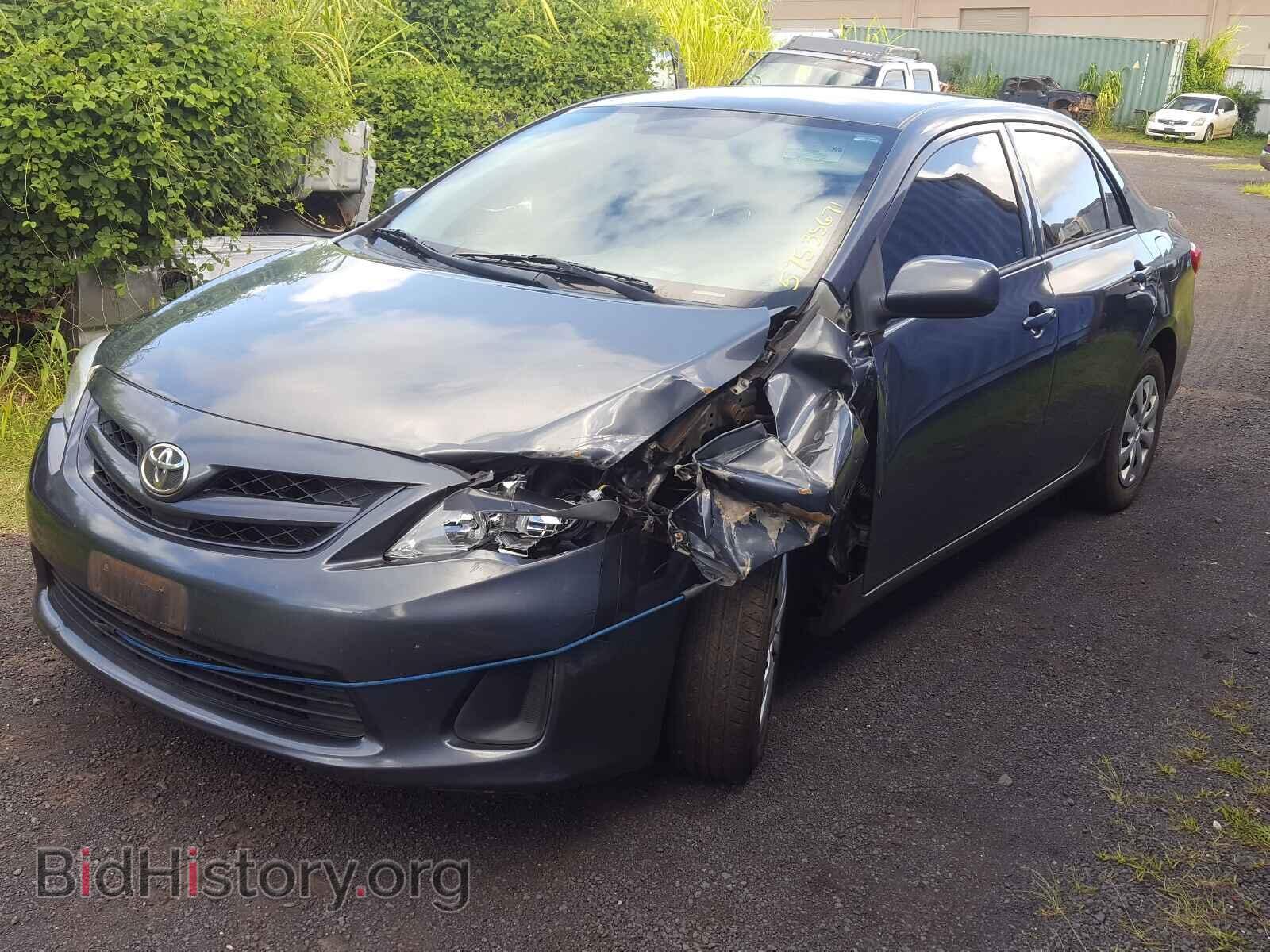 2012 TOYOTA COROLLA - VIN: 2T1BU4EE6CC832915 - Фото 2
