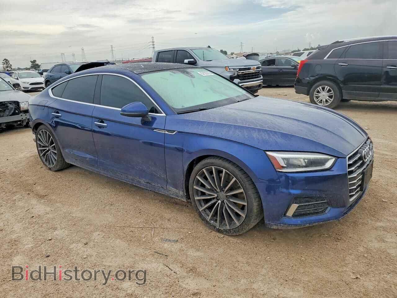 2018 AUDI A5 - VIN: WAUBNCF52JA128635 - Photo 4
