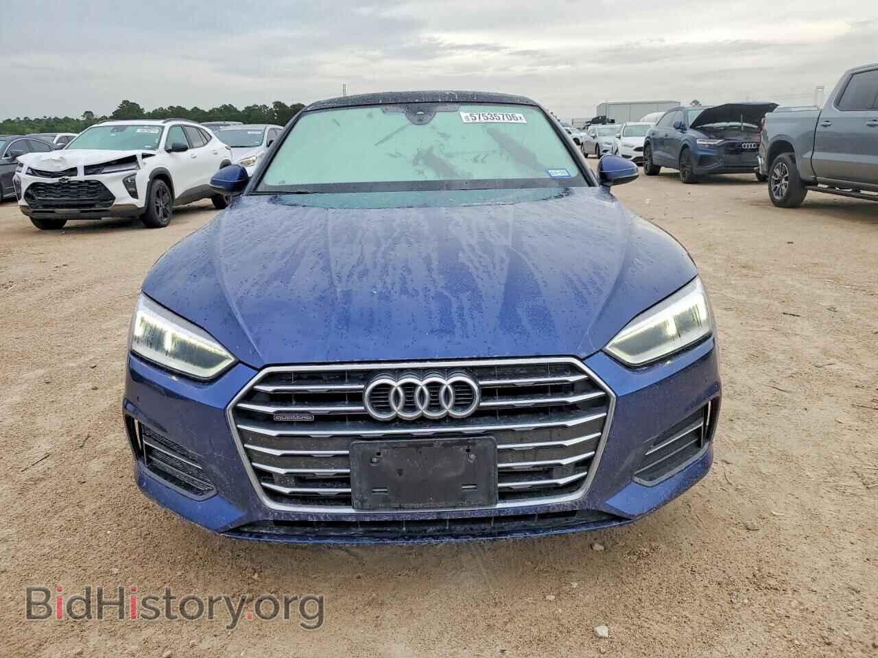 2018 AUDI A5 - VIN: WAUBNCF52JA128635 - Photo 5