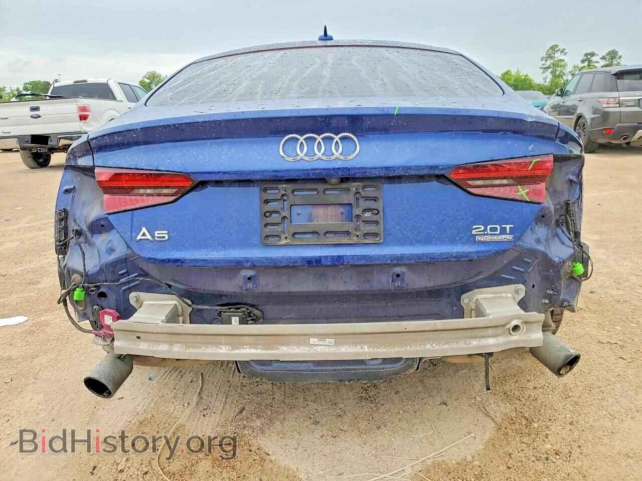 2018 AUDI A5 - VIN: WAUBNCF52JA128635 - Photo 6