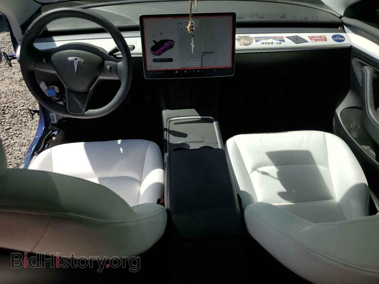 2022 TESLA MODEL 3 - VIN: 5YJ3E1EB8NF145598 - Фото 8