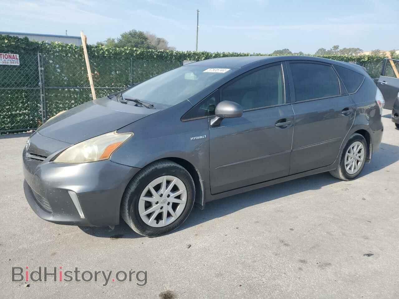 Фотография JTDZN3EU7C3122346 - TOYOTA PRIUS 2012