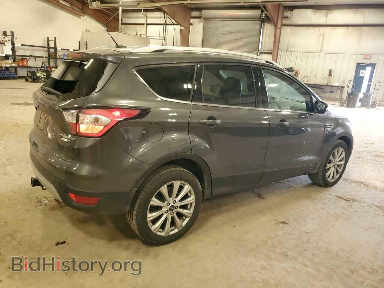 2017 FORD ESCAPE - VIN: 1FMCU9J91HUE15086 - Фото 3