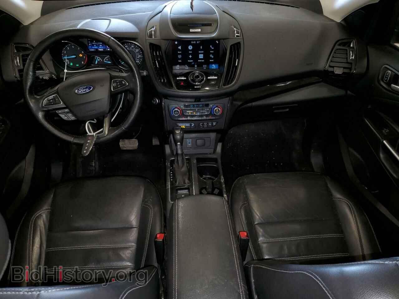 2017 FORD ESCAPE - VIN: 1FMCU9J91HUE15086 - Фото 8