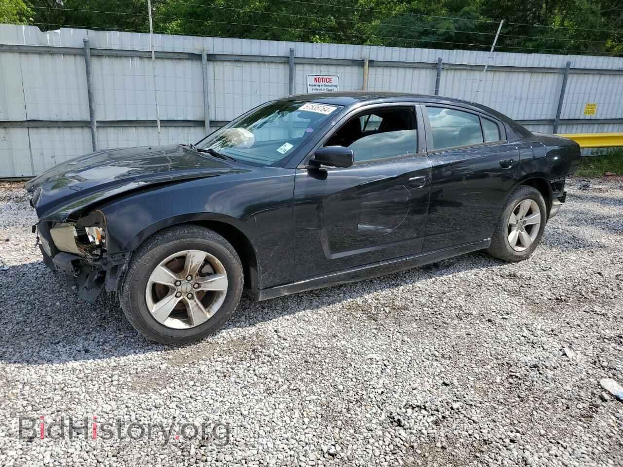 Фотография 2C3CDXBG9CH109114 - DODGE CHARGER 2012
