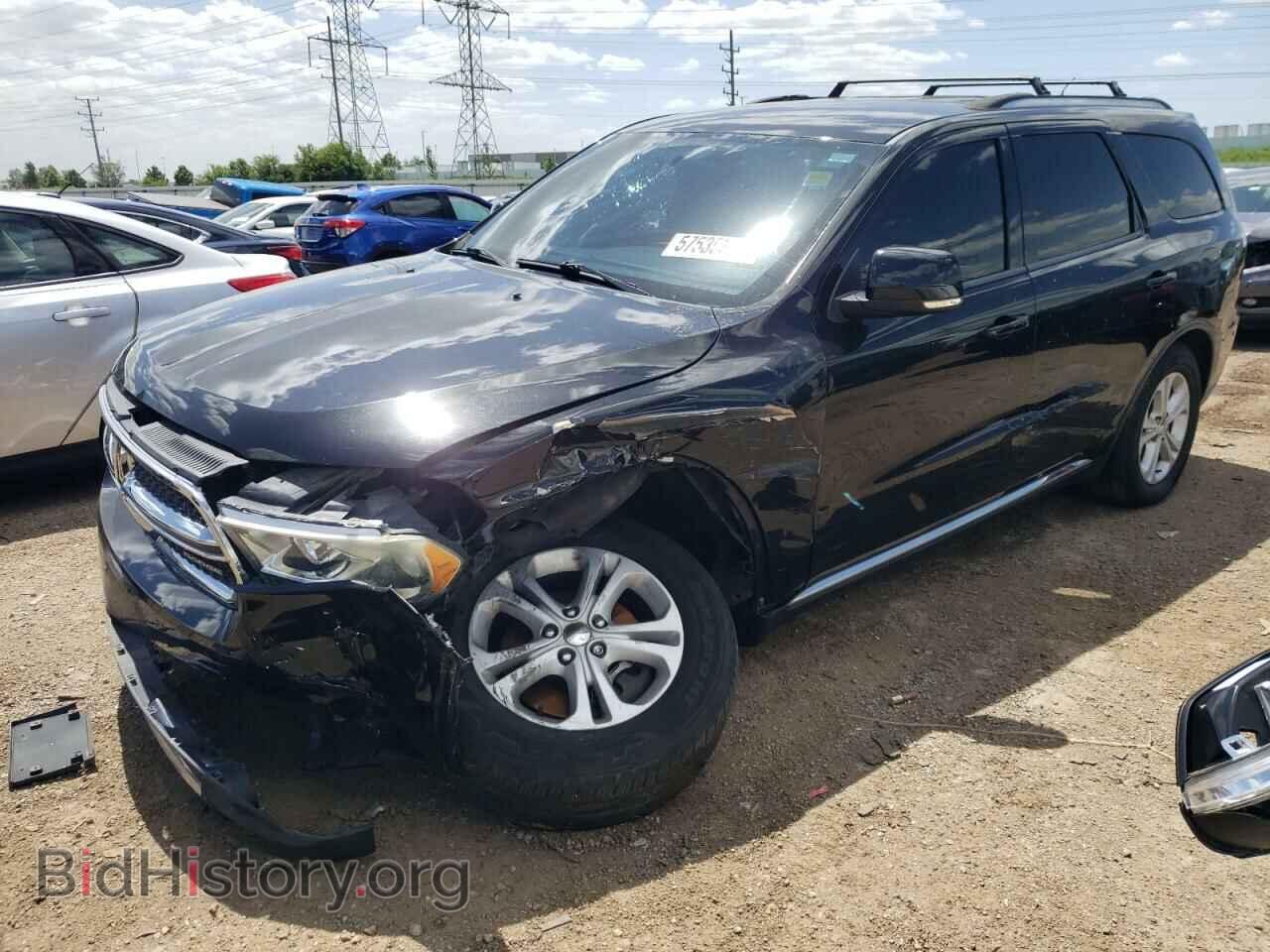 Фотография 1D4SE4GT8BC649051 - DODGE DURANGO 2011