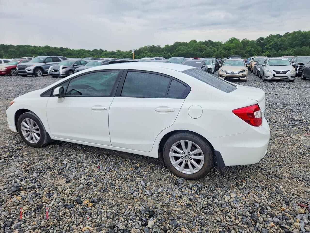2012 HONDA CIVIC - VIN: 2HGFB2F87CH319779 - Photo 2