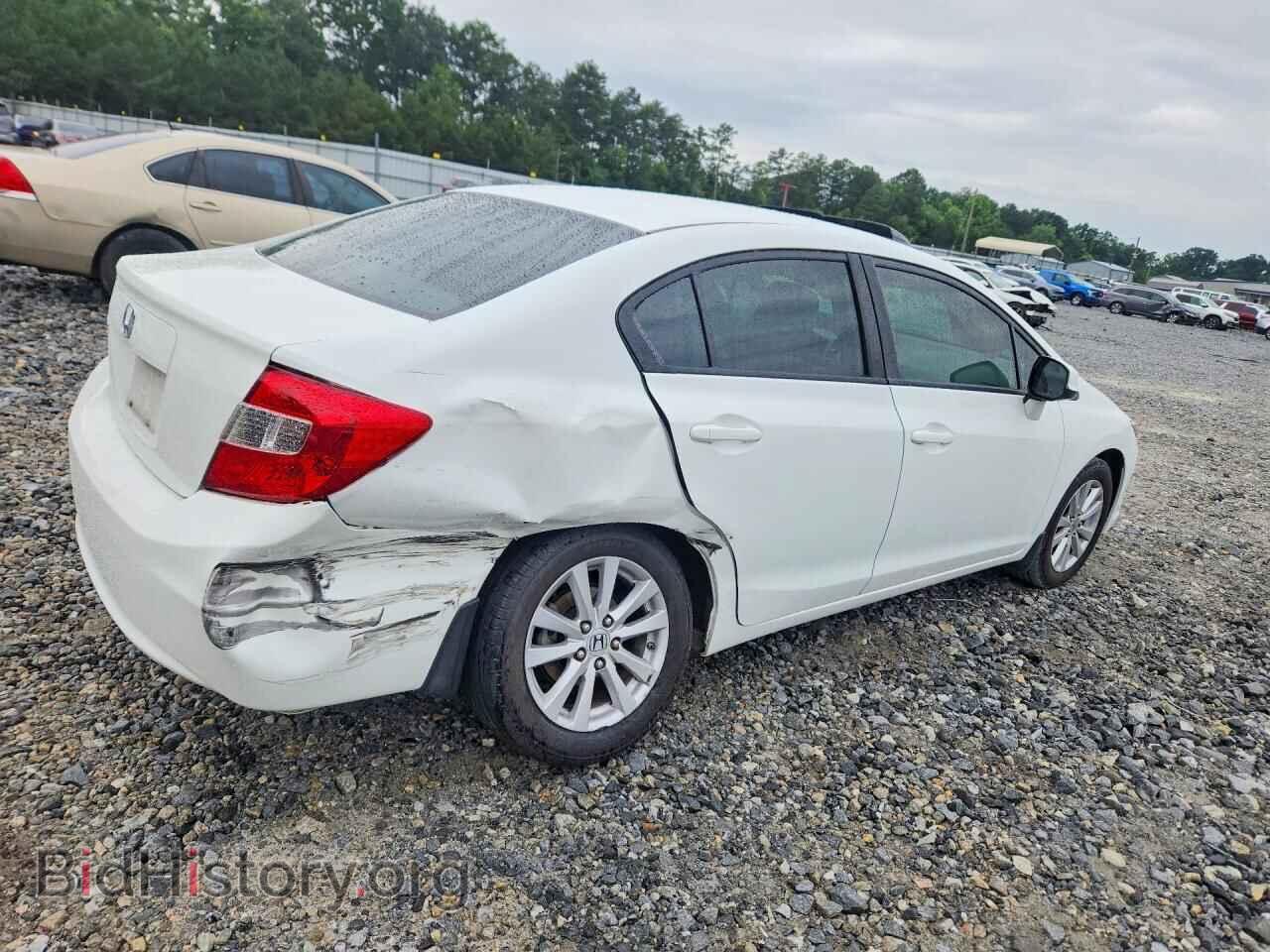 2012 HONDA CIVIC - VIN: 2HGFB2F87CH319779 - Photo 3