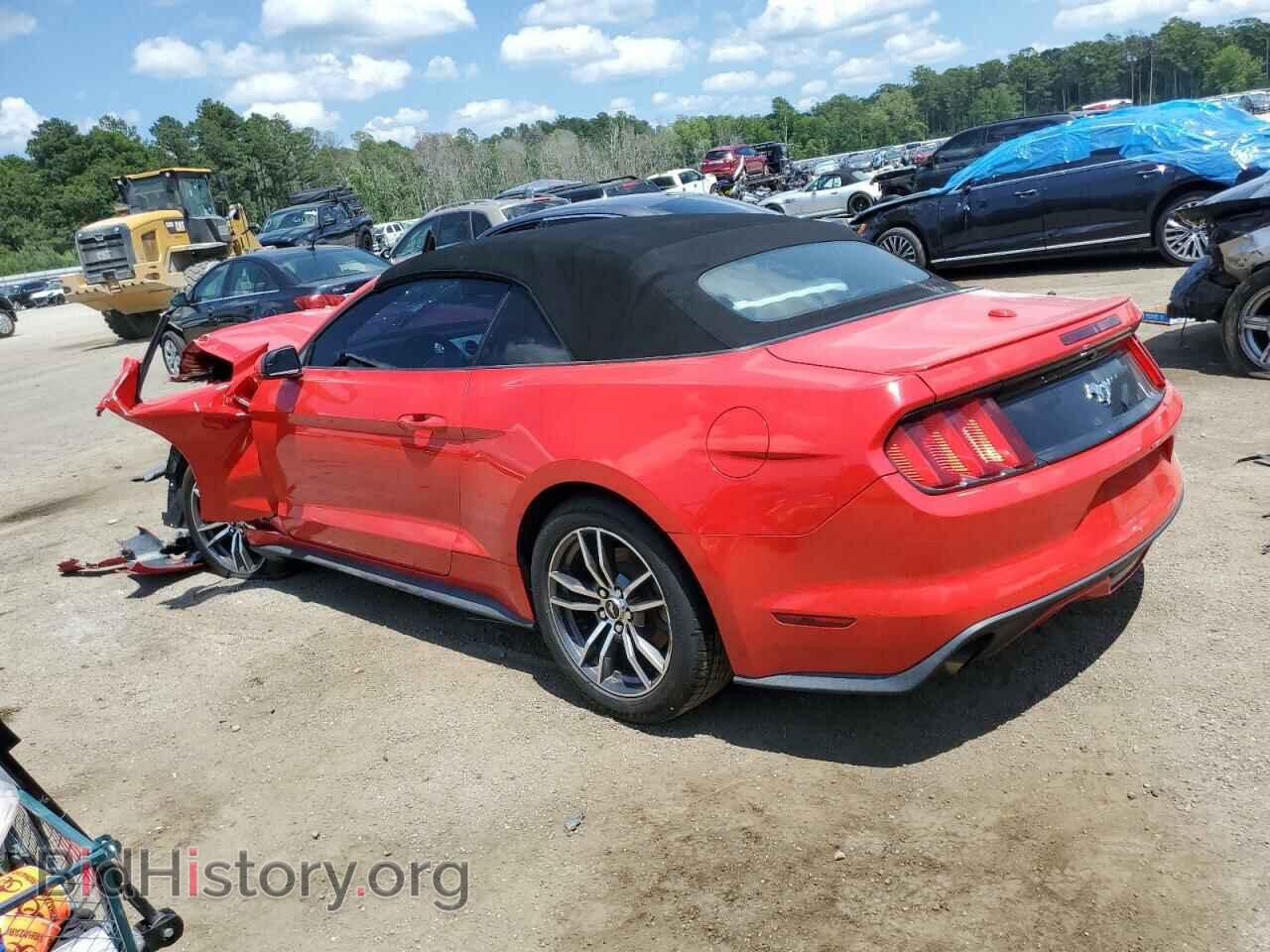 2017 FORD ALL Models - VIN: 1FATP8UH0H5204454 - Фото 2