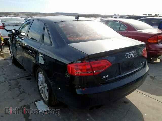 2011 AUDI A4 - VIN: WAUAFAFL0BN056968 - Фото 3