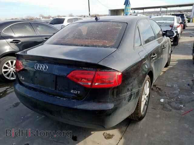 2011 AUDI A4 - VIN: WAUAFAFL0BN056968 - Фото 4