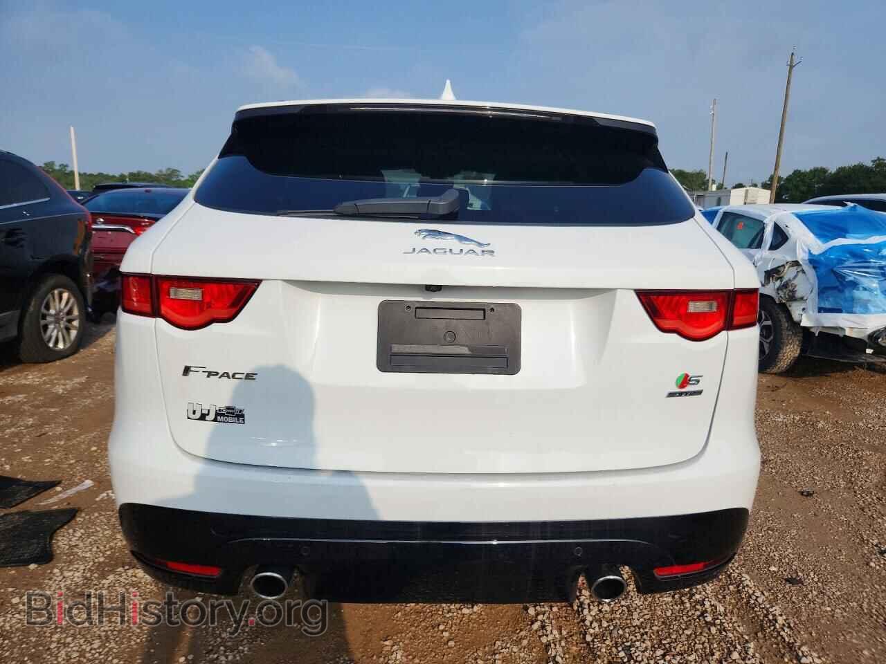 2019 JAGUAR F-PACE - VIN: SADCM2FV8KA607040 - Фото 6