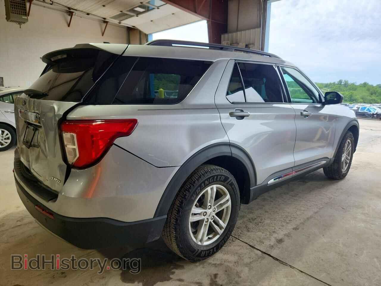 2021 FORD EXPLORER - VIN: 1FMSK8DH6MGA49097 - Фото 3
