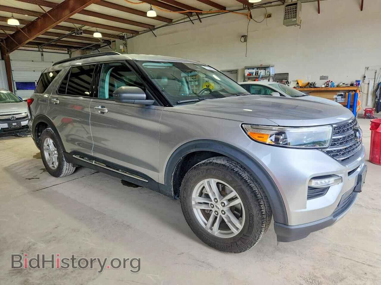 2021 FORD EXPLORER - VIN: 1FMSK8DH6MGA49097 - Фото 4