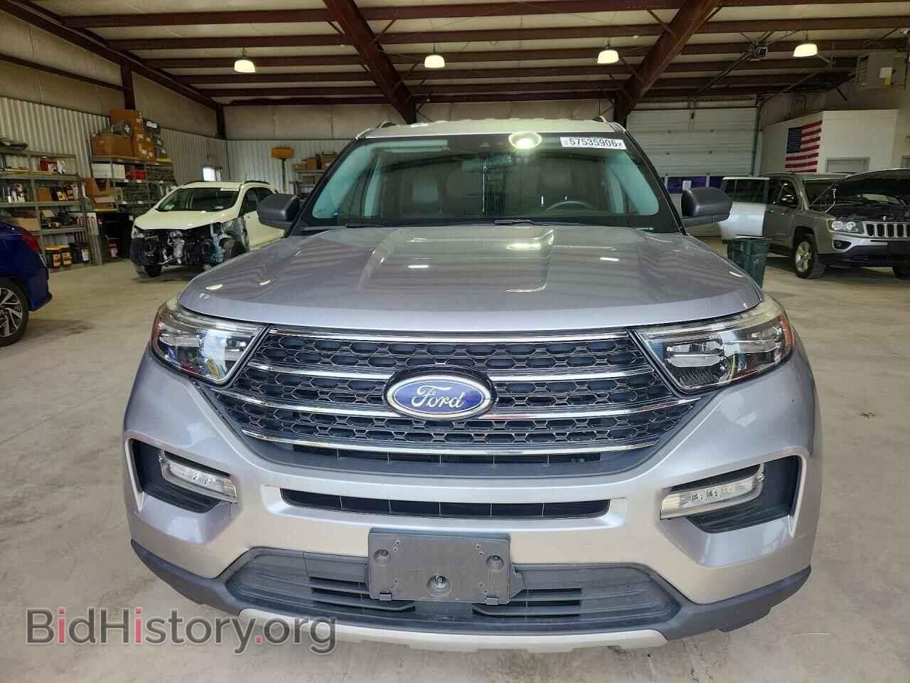 2021 FORD EXPLORER - VIN: 1FMSK8DH6MGA49097 - Фото 5