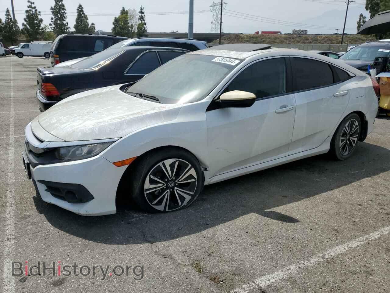 Фотография 19XFC1F37HE201650 - HONDA CIVIC 2017