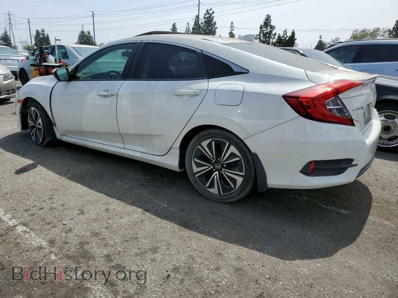 2017 HONDA CIVIC - VIN: 19XFC1F37HE201650 - Photo 2