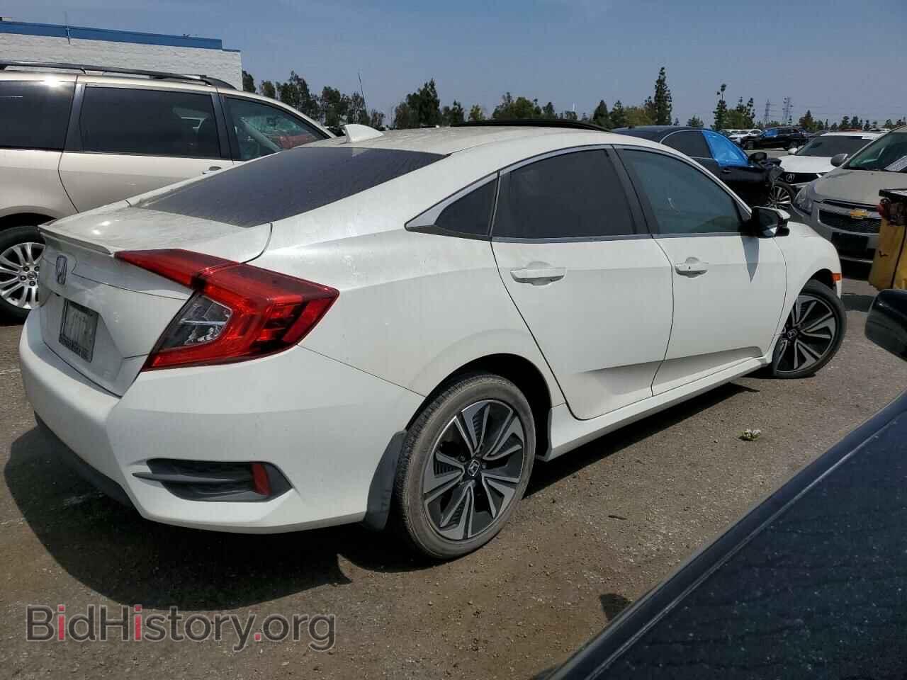 2017 HONDA CIVIC - VIN: 19XFC1F37HE201650 - Photo 3