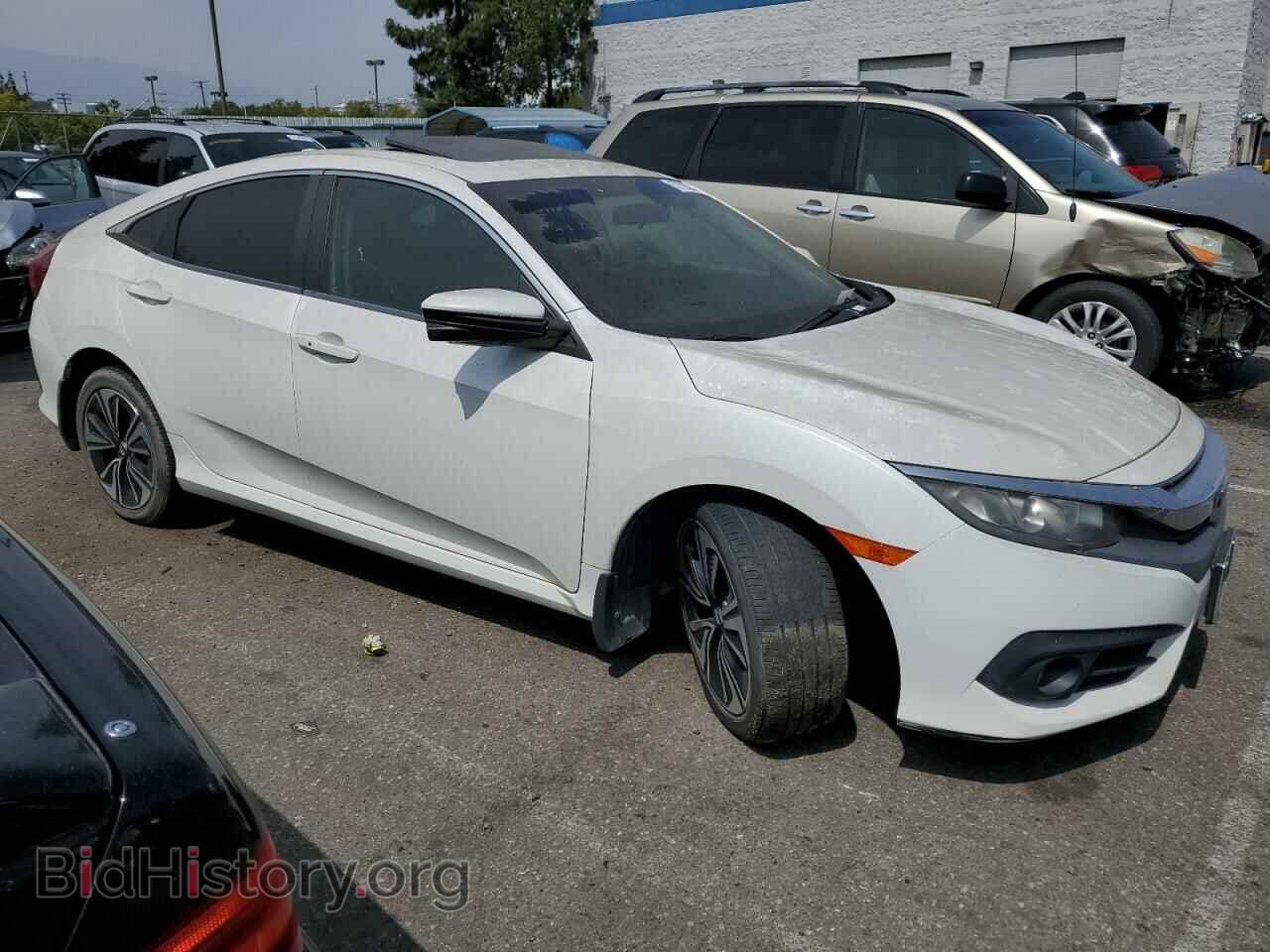2017 HONDA CIVIC - VIN: 19XFC1F37HE201650 - Photo 4