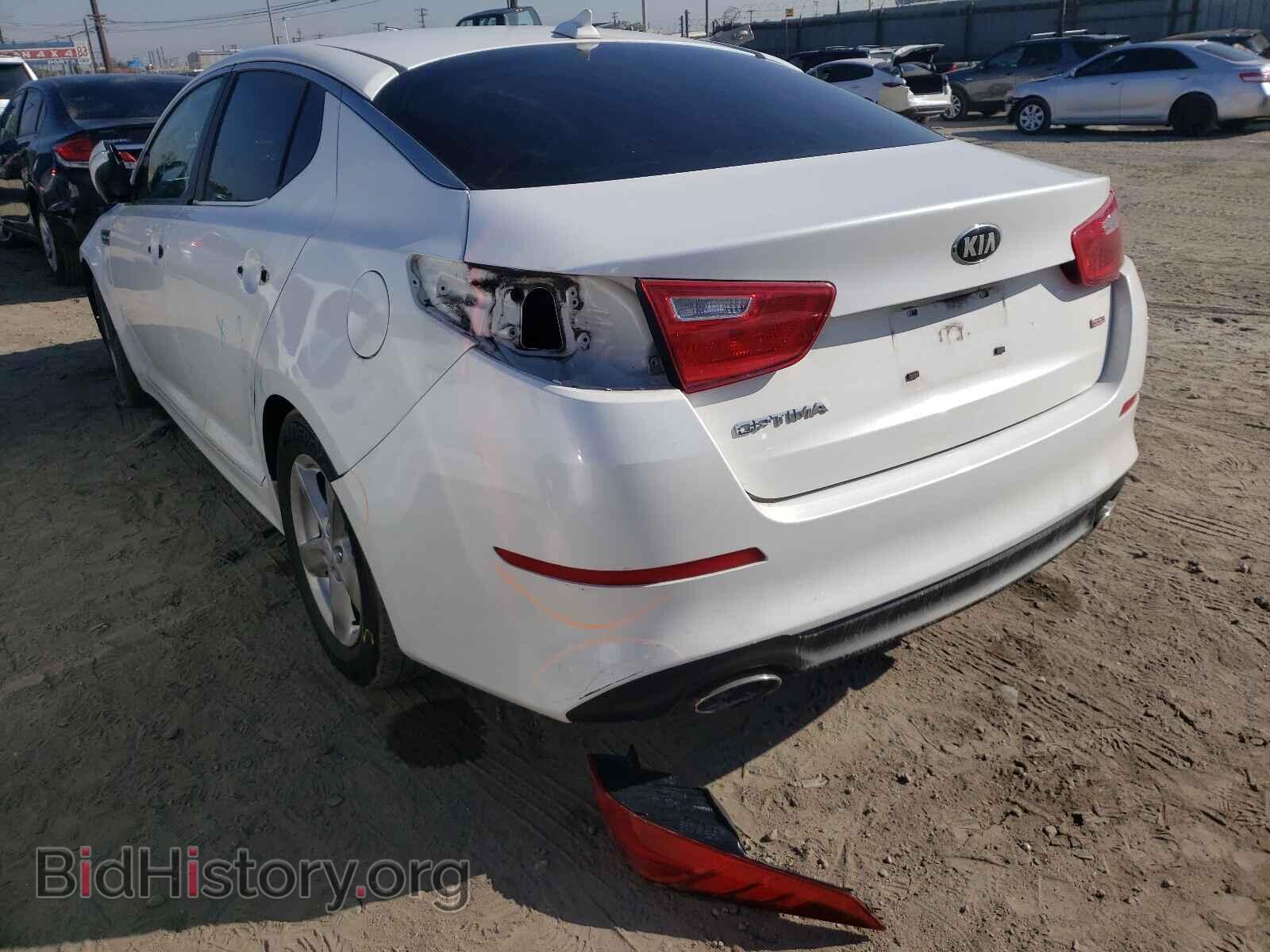 2015 KIA OPTIMA - VIN: KNAGM4A74F5657995 - Photo 3