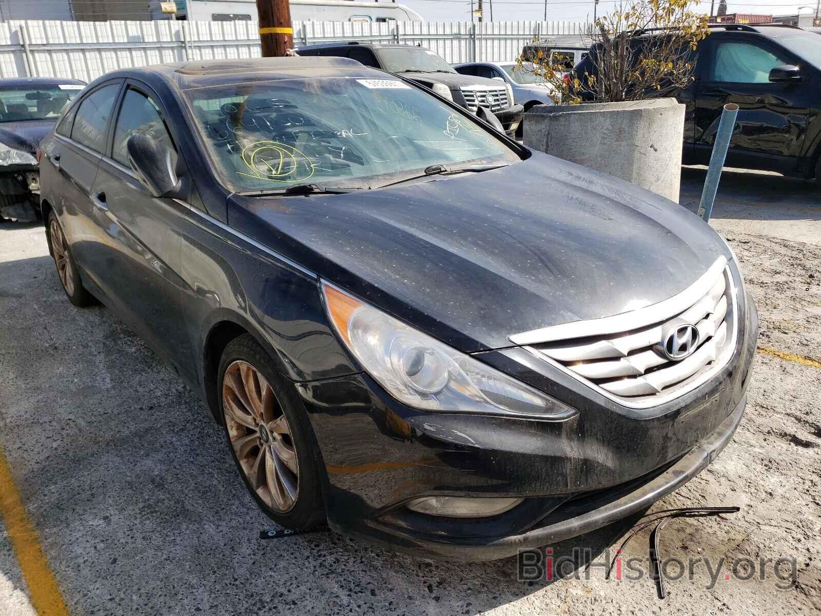 Фотография 5NPEC4AC8DH664150 - HYUNDAI SONATA 2013