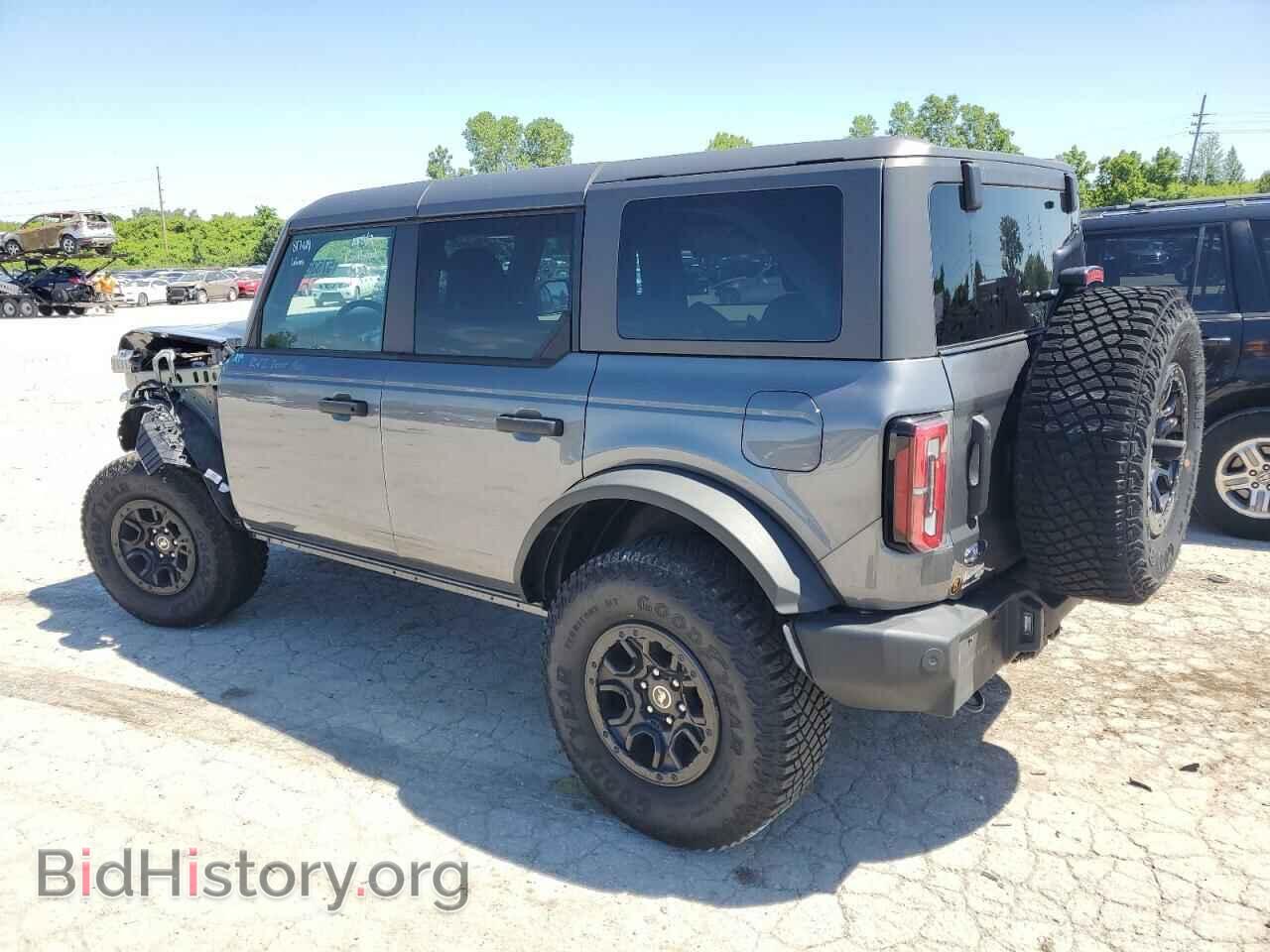 2023 FORD BRONCO - VIN: 1FMEE5DP6PLB66975 - Photo 2