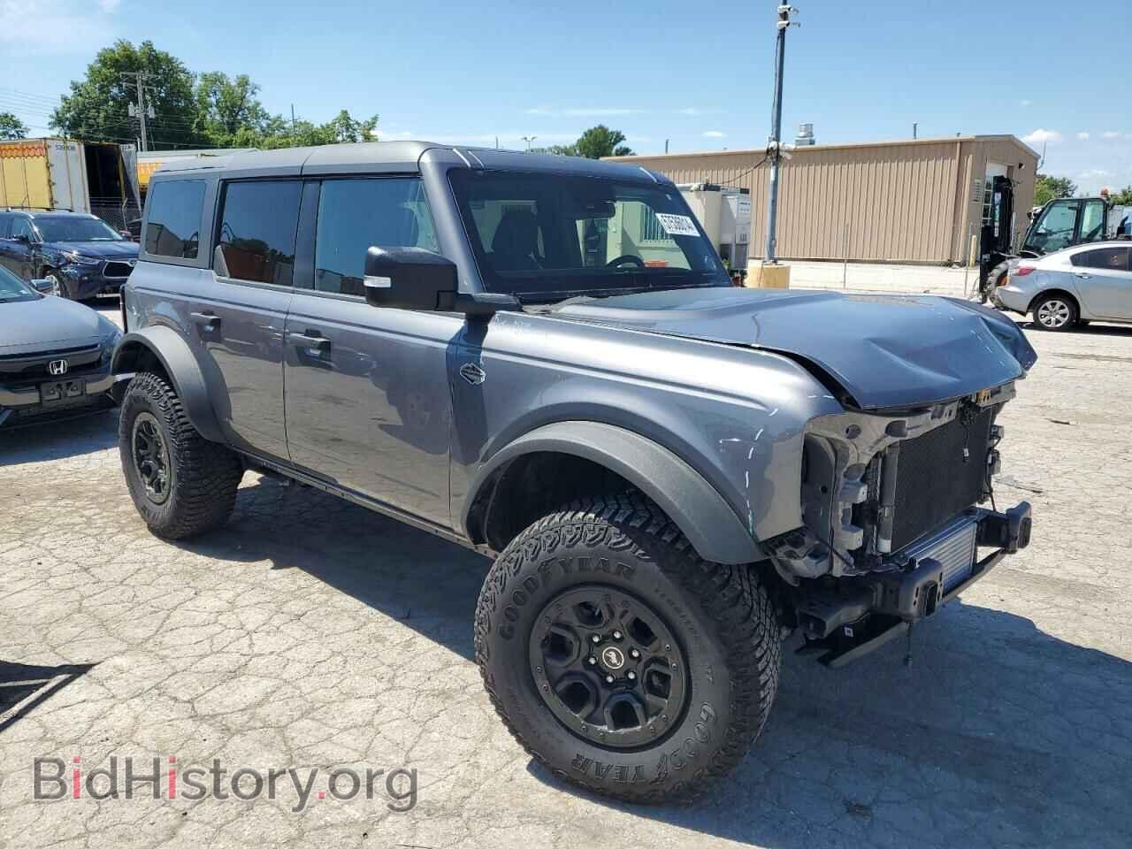 2023 FORD BRONCO - VIN: 1FMEE5DP6PLB66975 - Photo 4