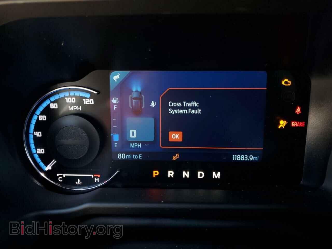 2023 FORD BRONCO - VIN: 1FMEE5DP6PLB66975 - Photo 9